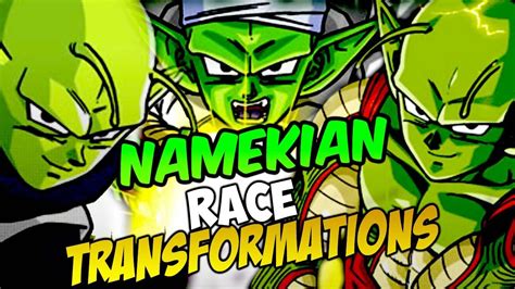 Seeing as how there is an obvious difference between ssj, super. Dragon Ball Xenoverse - Namekian Race Transformation ...