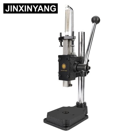 Jinxinyang Hand Press Machine Leather Manual Presses Machine Small