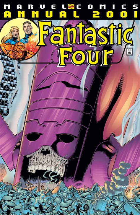 Fantastic Four Annual Comic Issues Marvel