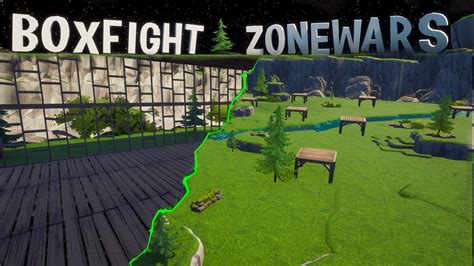 Box Fight Zone Wars Fortnite Creative Map Code Dropnite
