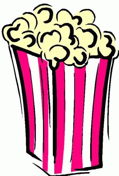 Popcorn Eating Pair Clip Clipart Free Clip Art Images Free Coloring