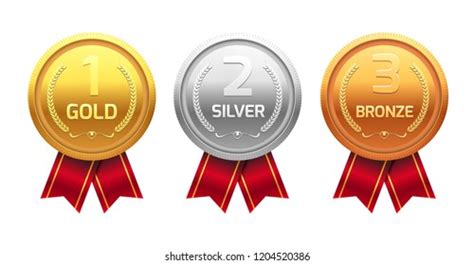 32982 Gold Silver Bronze Medals Images Stock Photos And Vectors