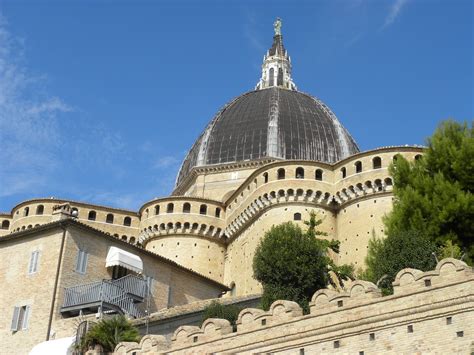 Loreto An Basilica Fortezza The Marche Experience