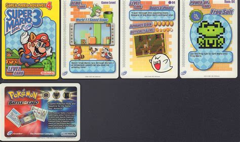 Super Mario Advance 4 Super Mario Bros 3 E Reader Cards · Digital Game