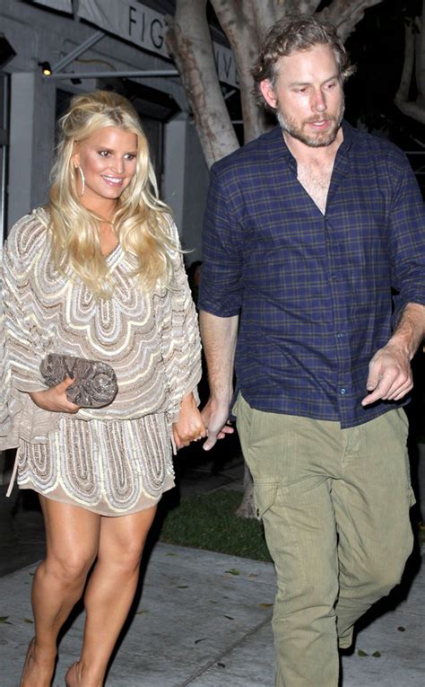 Jessica Simpson And Eric Johnsons Road To The Altar A Timeline Of