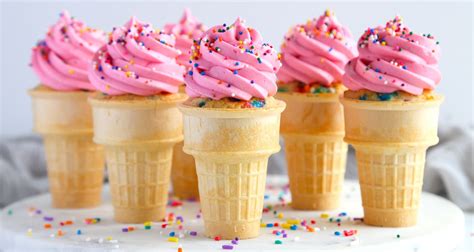 Ice Cream Cone Cupcakes Recipe Deporecipe Co