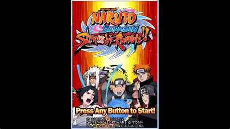 Naruto Shippuden Shinobi Rumble Walkthrough Part 1 Youtube