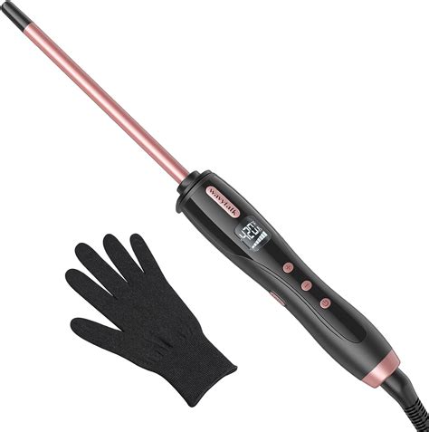 Buy Wavytalk 38 Inch Small Curling Iron Small Curling Iron Wand For