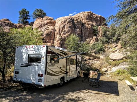 Point Of Rocks Rv Campground Prescott Arizona Us Parkadvisor