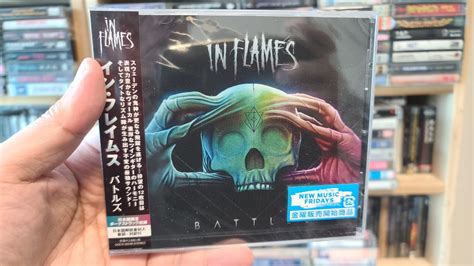 In Flames Battles Cd Photo Metal Kingdom