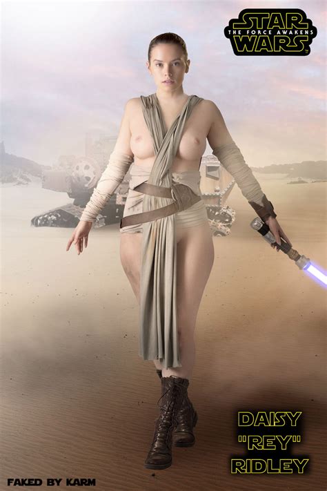 Image 1842303 Daisy Ridley Karm Rey Star Wars The Force Awakens Fakes