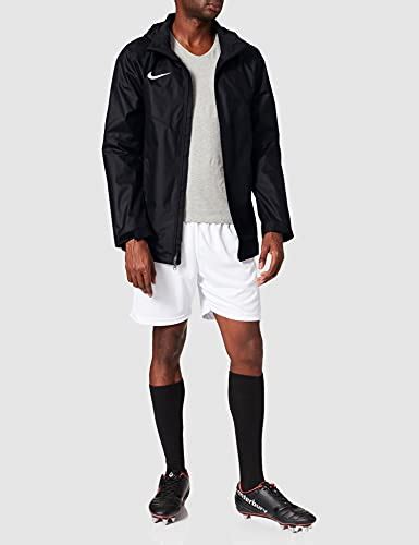 Nike Mens Academy 18 Rain Jacket Blackwhite Large Pricepulse