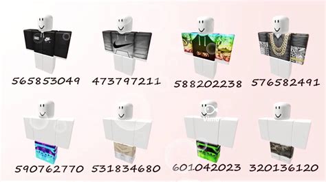 These ids and codes can be used for popular roblox games like salon or rhs. Roblox Shirt Id / Roblox Boy Clothes Hair Codes Youtube ...