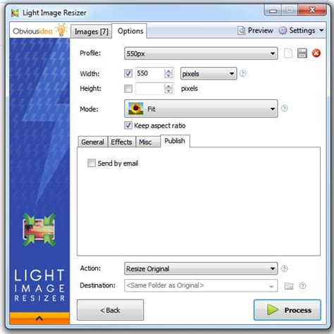 برنامج Image Resizer لتغيير حجم الصور تحميل برامج وتطبيقات