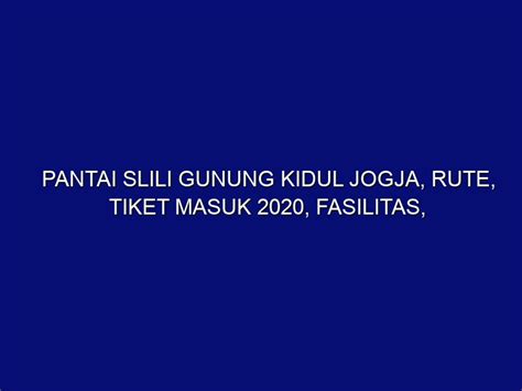 Siap merelakan mengeluarkan belasan hingga puluhan juta ???? Tiket Masuk Tlatar Boyolali 2020 / √Info Jungleland Bogor ...