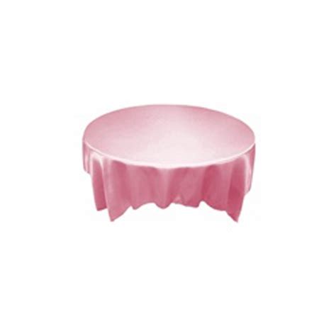 Hire Pink Satin Table Overlays Wedding Hire Melbourne