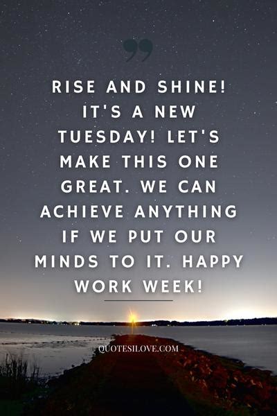 Happy Tuesday Team Quotes Quotes I Love