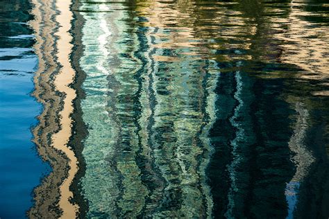 Mesmerizing Abstract Reflections Two Photograph By Georgia Mizuleva