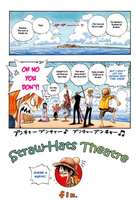One Piece Omake Chapter 1