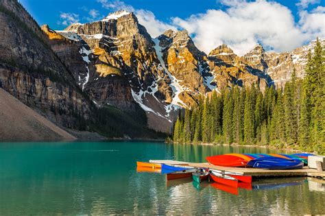 The 3 Best Canoe Trips In Banff National Park