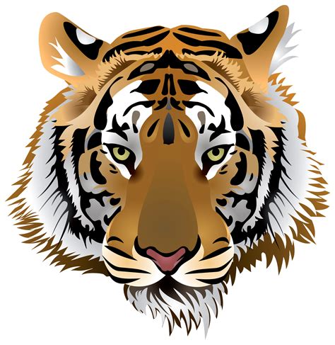 Tiger Head Png Clip Art Best Web Clipart