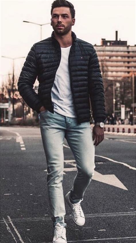 24 Awesome street style outfits! | Fall outfits men, Winter outfits men, Mens outfits