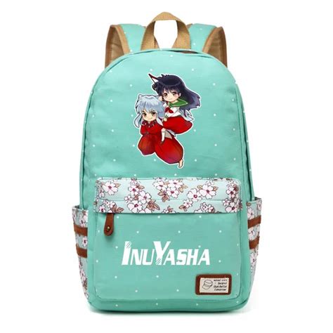Inuyasha Printed Backpack