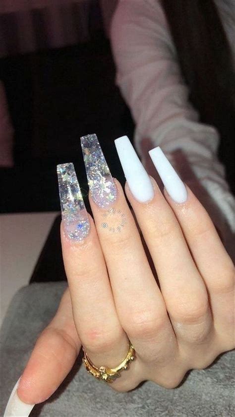 Cute Acrylic Nails Designs Medium Length Geko Life