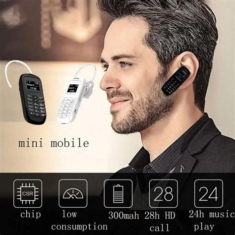 Bm70 Mini Mobile Phone Bluetooth Cell Wireless Cell Dialer Phone Mini