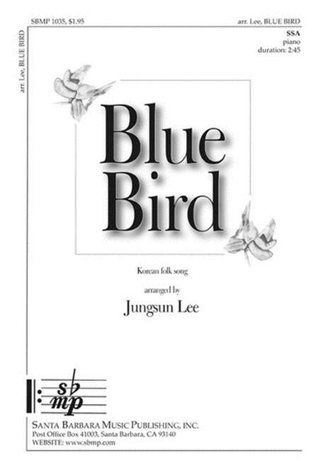 partitions blue bird ssa piano