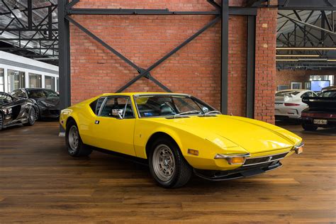 1972 De Tomaso Pantera - Richmonds - Classic and Prestige ...