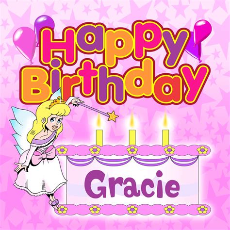 ‎happy Birthday Gracie Album By The Birthday Bunch Apple Music