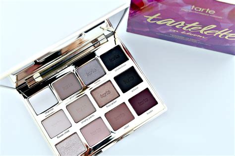 Tarte Cosmetics Tartelette 2 In Bloom Palette Review With Swatches