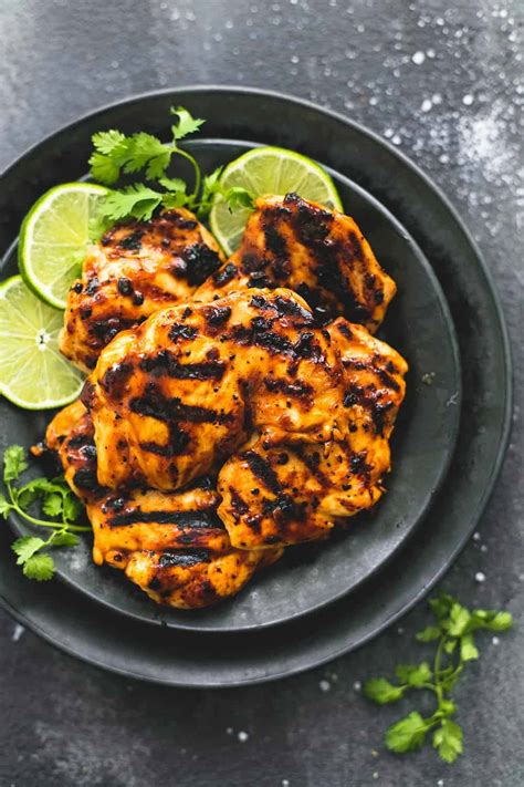 Grilled Chili Lime Chicken Exercisestips