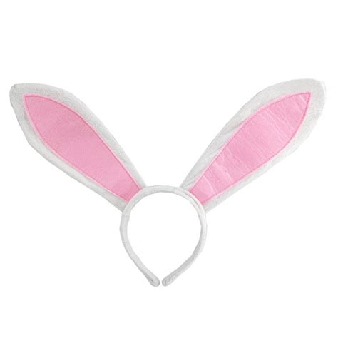 Easter Long Bunny Ears Headband Lovely Rabbit Animal Cosplay Plush Hair