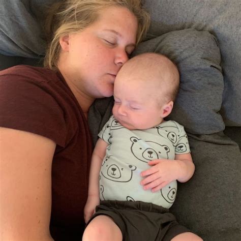 Amy Schumer Pens Sweet Message To Son Gene On His 1st Birthday