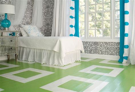 Painted Floors Painted Wood Floors Bedroom Flooring Floor Design