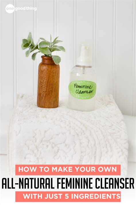 Diy Natural Feminine Wash How To Make An Intimate Cleanser