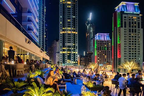 8 Best Rooftop Bars In Dubai Marina 2024 Update