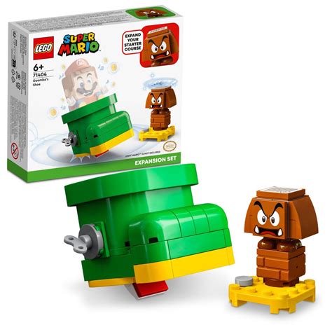 Lego Super Mario 71404 Goombas Shoe World Of Wonder Toys