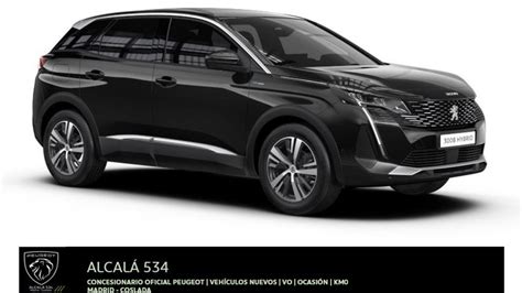 Peugeot 3008 Suv Hyb Phev 225 Allure Pack E Eat8 4x4 Suv O Pickup De