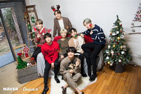 Bts Christmas Photoshoot By Naver X Dispatch Bts Photo 43161326
