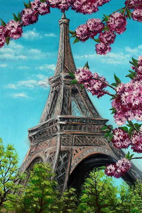 Eiffel Tower Painting In 2021 Eiffel Tower Painting Eiffel Tower Art