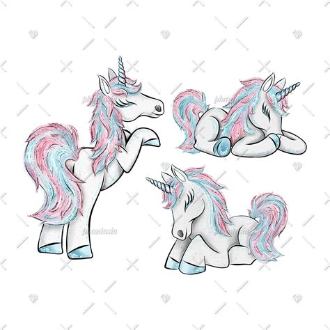 Winter Unicorn Cliparts With Images Unicorn Planner