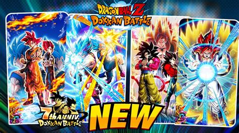 Dragon Ball Z Dokkan Battle 7th Anniversary Best New Team For Lr Ss4