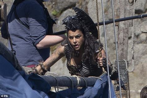 Michelle Rodriguez Films Dramatic Fight Scenes For Dungeons And Dragons