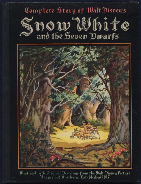 Walt Disneys Snow White And The Seven Dwarfs