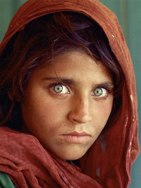 Afghan Girl Made Famous By National Geographic Photo Arrested On