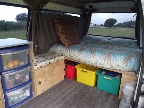 Simple Van Conversion Camper Living Camper Life Diy Camper Minivan