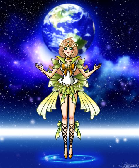 On Deviantart Pretty Guardian Sailor Moon Sailor